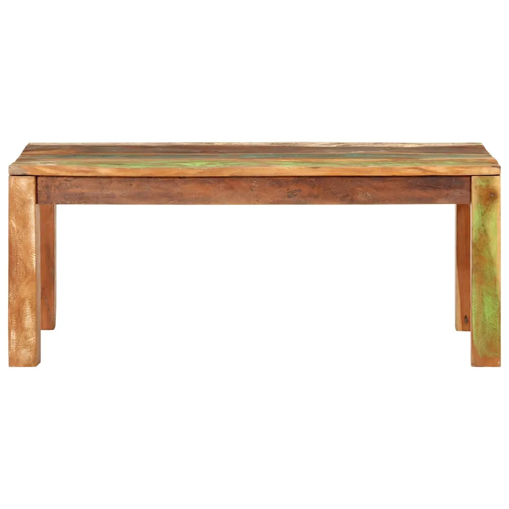 Tavolino da CaffÃ¨ 110x55x40 cm Legno massello recuperato