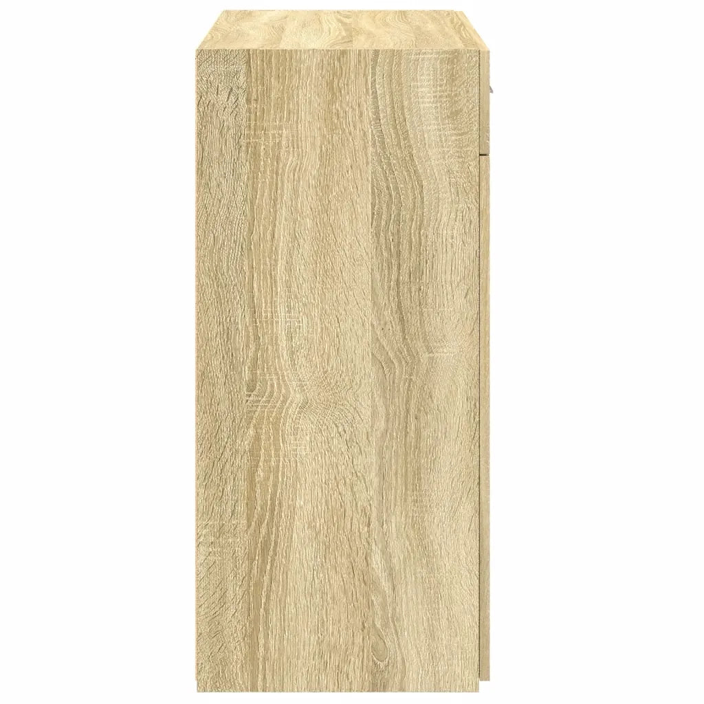 Credenza Rovere Sonoma 80x42,5x93 cm in Legno Multistrato 3281471