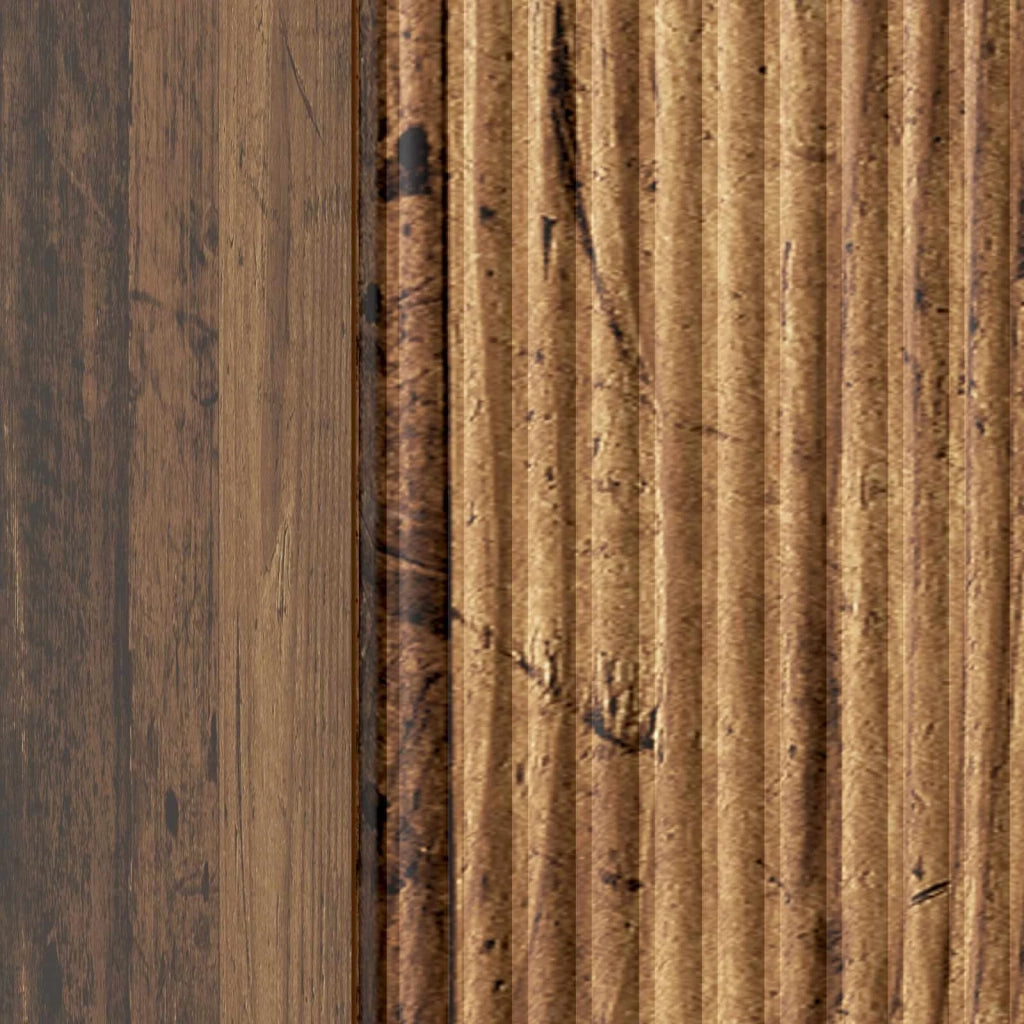 Armadio da Notte Legno antico 43 x 34,5 x 50 cm