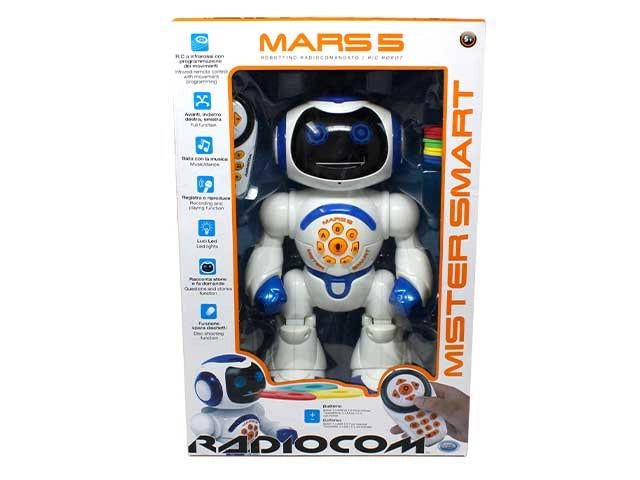 OK RADIOCOM - MARS 5 MSIETR SMART