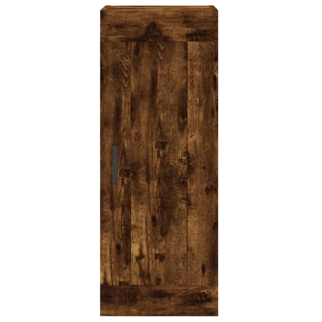 Buffet credenza cassettiera mobiletto mobile contenitore organizer cucina soggiorno salotto alto 34,5 x 34 x 180 cm legno ingegnerizzato marrone 02_0033229