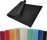 Mat di yoga – comodo e antiscivolo realizzato con eco-PVC – non tossico – dimensioni 183 x 61 x 0,4 cm – mat di allenamento ideale per yoga, pilates, ginnastica, fitness, training, funzionale