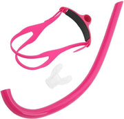 Set di Snorkeling per Adulti Alta Prestazione - Snorkel con Bocchino in Silicone - Cintura Regolabile - Materiale Duraturo - Apparecchio per Respirazione per Allenamento Nuoto