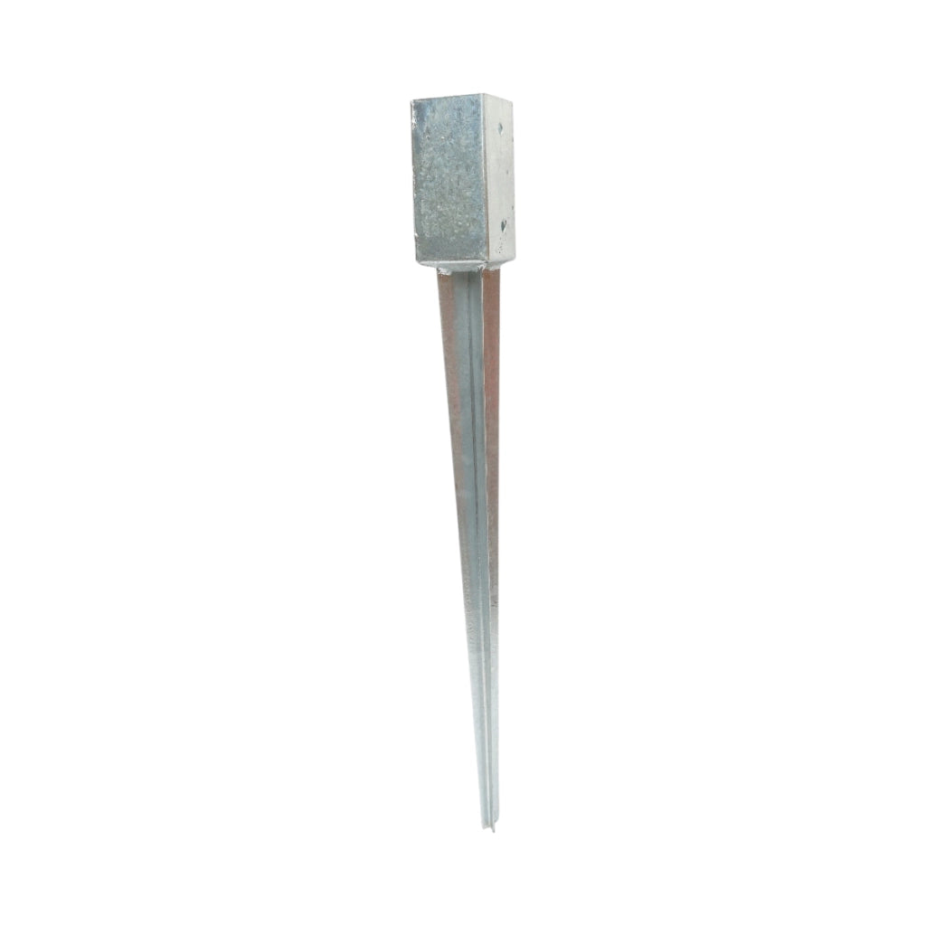 Supporto per palo tipo picchetto 71 × 71 × 750 mm