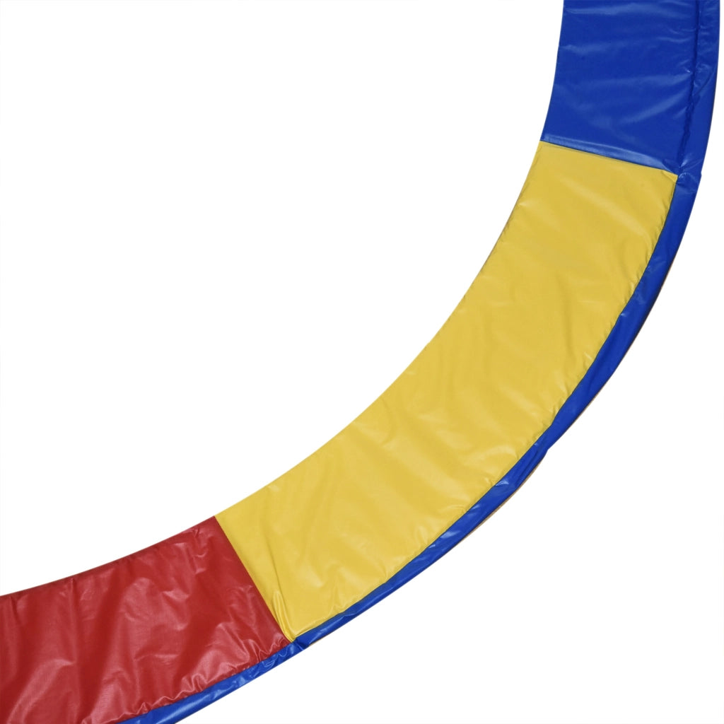 Copertura per Tappeto Elastico ¨C Zephmum ¨C Plastica Multicolore ?244cm