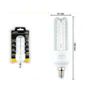Trade Shop - Lampadina Led 3u E14 8 W Luce Fredda 6500k Naturale 4000k Calda 3000k 48d 3u03t -