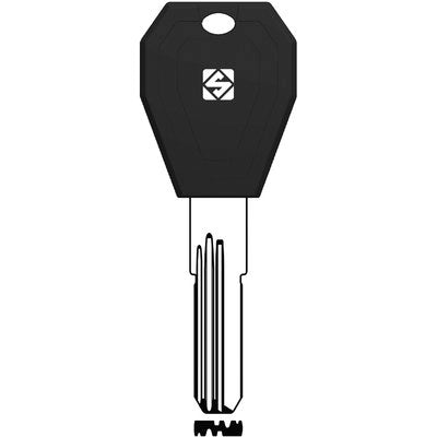 CHIAVE PUNZONATA TILANCO TLC4RP SILCA - OTTONE NICHELATO- 5 pezzi