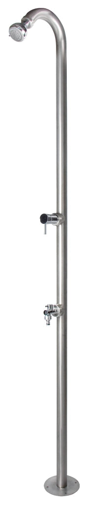 Doccia da Giardino con Miscelatore Belfer 42D2 Acciaio Inox