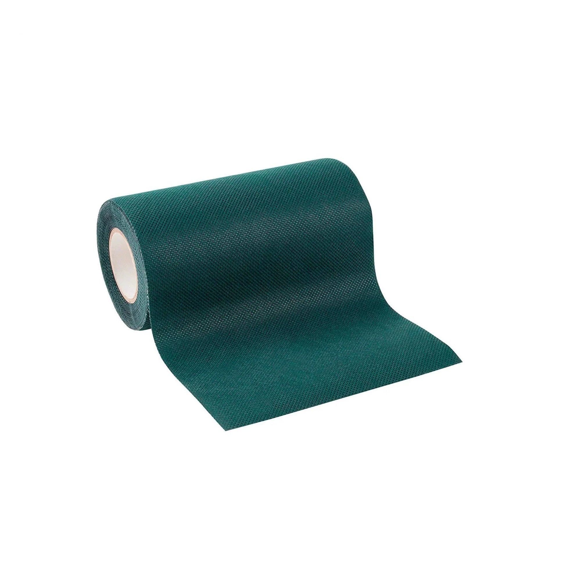 Banda giunzione adesiva verde per prato sintetico LIF rotolo fascia 5 m x 15 cm