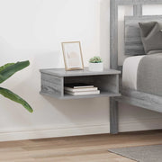 Comodino 2 pcs Grigio Sonoma 40 x 31 x 15 cm Legno multistrato