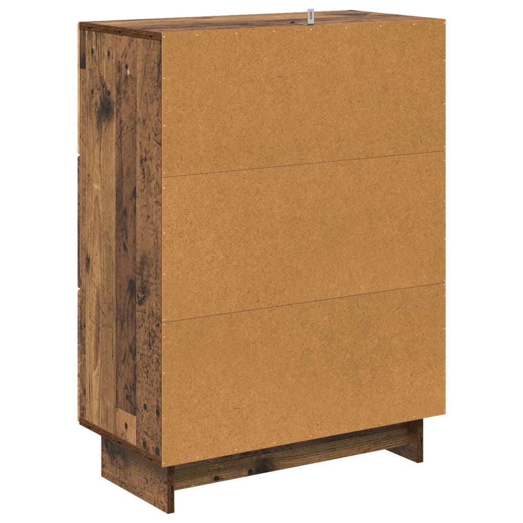 Mobile con Cassetti 66 x 34,5 x 90 cm Legno ingegnerizzato 893923