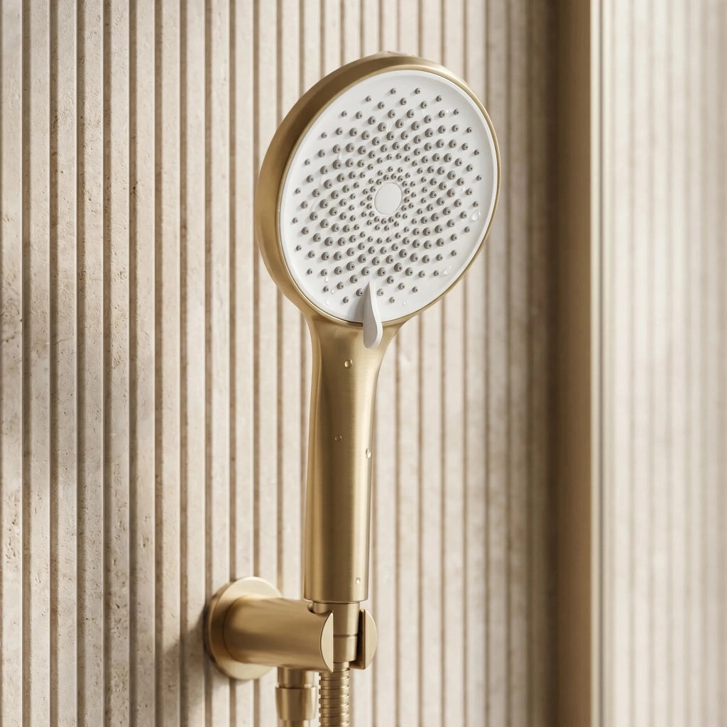 Doccia A Mano Rea Js-020 Brush Gold