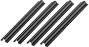 Cavo in PVC a mantellatura 180 x 16 mm, 4 pezzi, nastro di protezione per cavi, colore nero