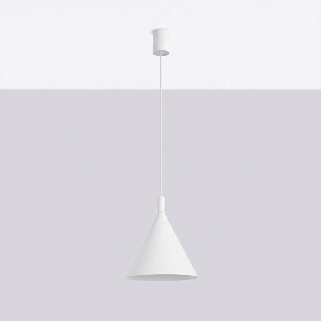 Lampada a sospensione NOX 25 bianco