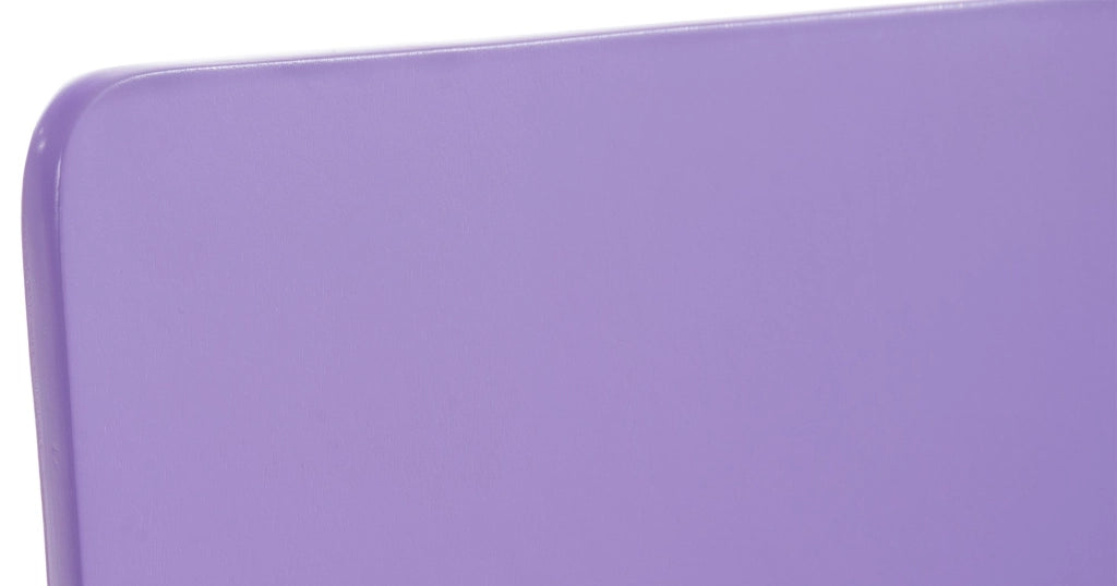 Set 4 Sedie Visitatore PEPE viola