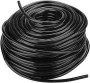 Irrigatissima plus - Slang irrigazione PVC nera - Sostanze flessibili per irrigazione - Sostanze per irrigazione a gocce per agricoltura 50 metri