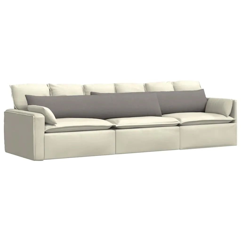 Cuscini da Divano 2 pcs Talpa 200 x 40 cm Tessuto
