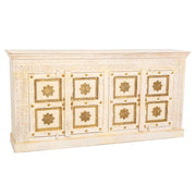 Credenza in legno 180x40x90h