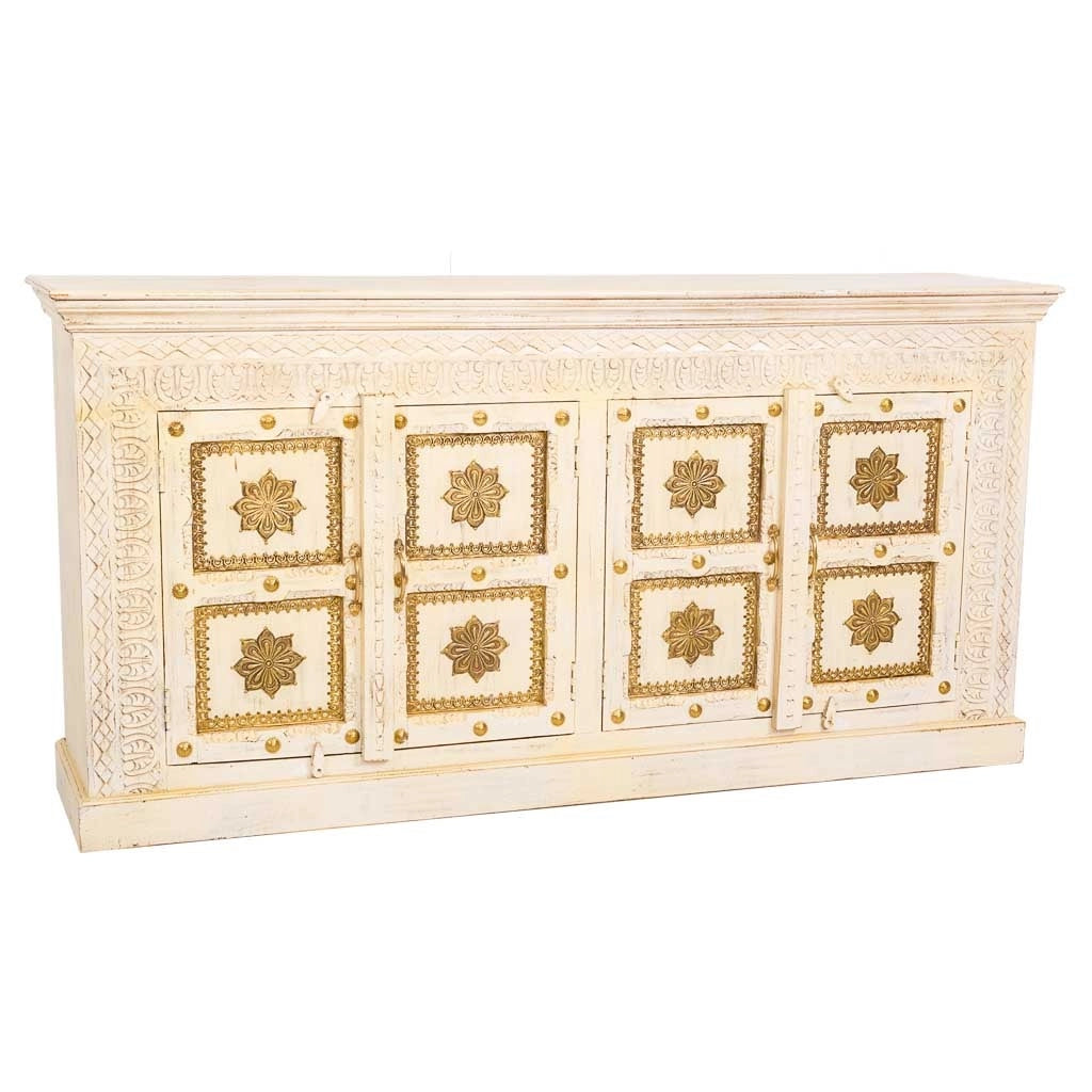 Credenza in legno 180x40x90h