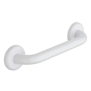 Maniglione Bagno Disabili di Sostegno Sicurezza in Acciaio Inox Bianco Formato: 30 cm