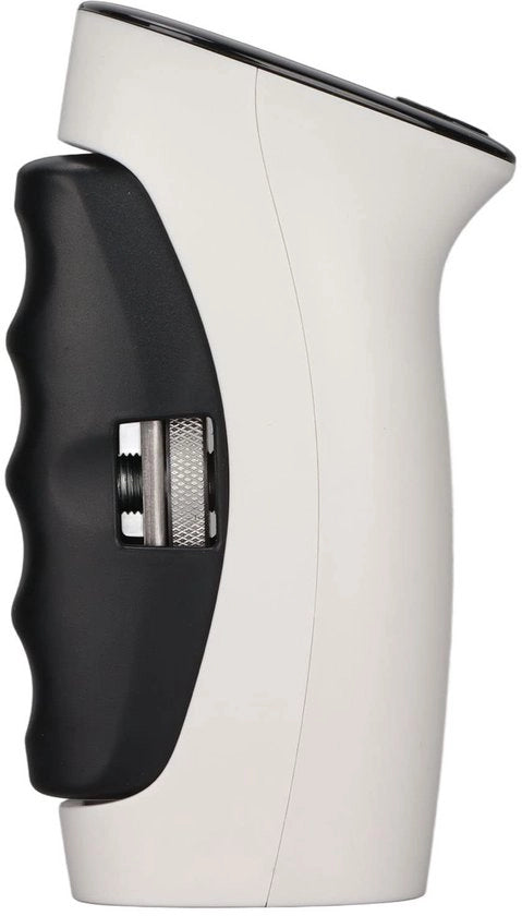 Manometro per la forza di presa - Misuratore di forza di presa portatile - Dinamometro per la mano - Manico regolabile - Schermo a LED - Allenamento della mano - Adatto per uso scolastico e clinico...