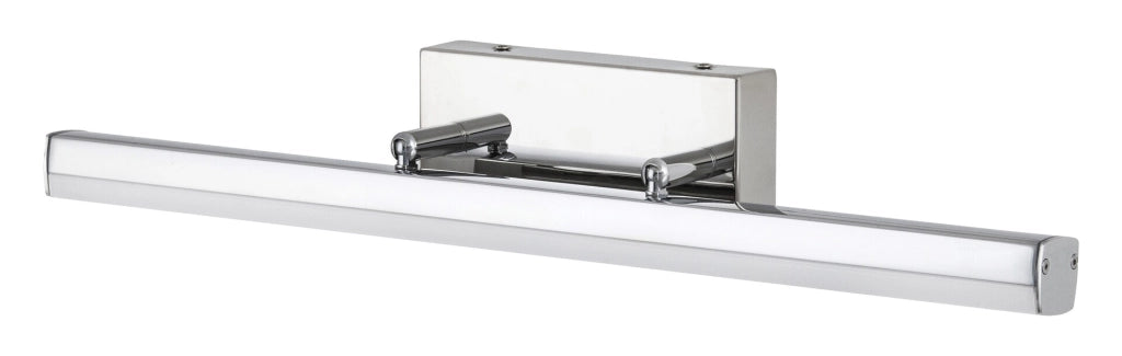 Applique bagno sopra specchio LED 18W cromo Silas Rabalux