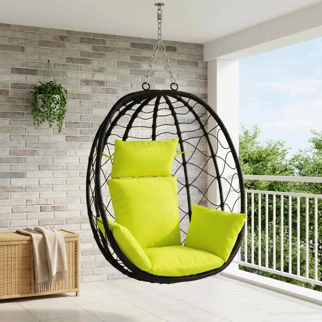 Cuscino Adirondack PUTTEN 100% Poliestere Verde brillante. 948253