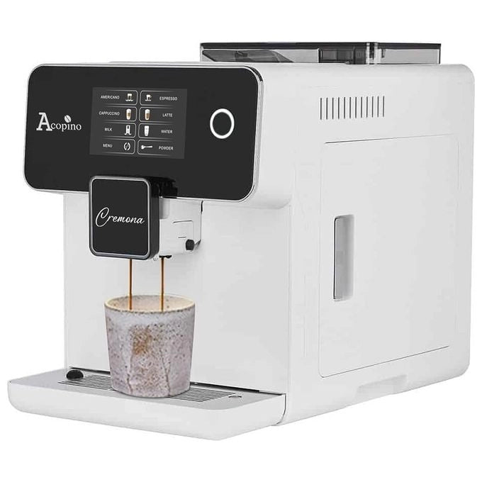 Acopino Cremona Macchina per Espresso Bianco