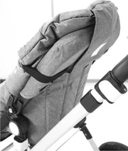 Ottone universale per passeggini termo-isolante, colore grigio, peso 800 g