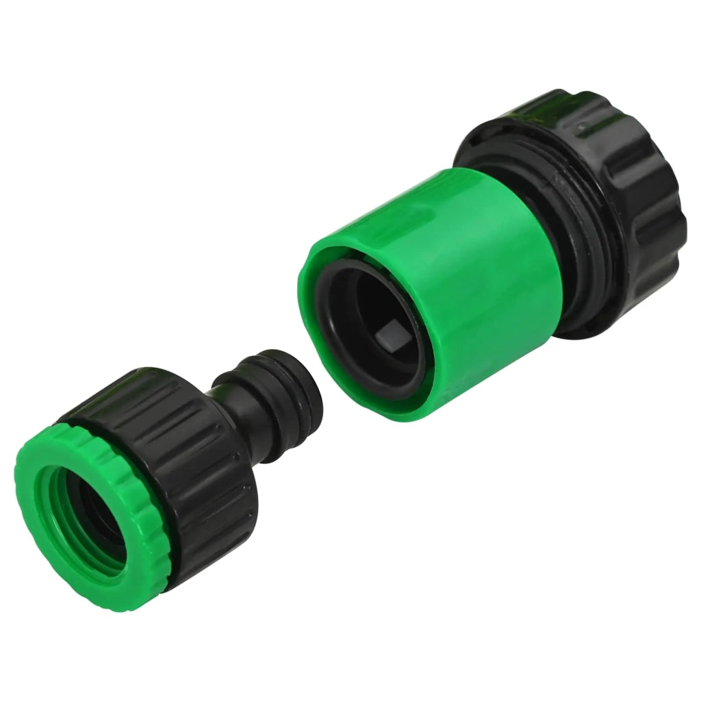 Tubo da Giardino 5-Ply Verde e Giallo 3 / 4'' 100 m PVC