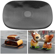 Matte autoportiera 2 in 1, resistente a elevate temperature, autoportiera adesiva, matrice antiscivolo, per posizionamento di smartphone, smartphone (20 x 14 cm)