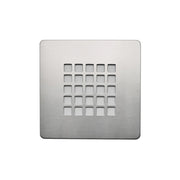 GRIGLIA PER PIATTI DOCCIA BLISS- Inox- LINPH- pezzi 1