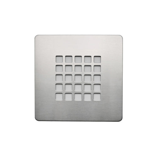 GRIGLIA PER PIATTI DOCCIA BLISS- Inox- LINPH- pezzi 1