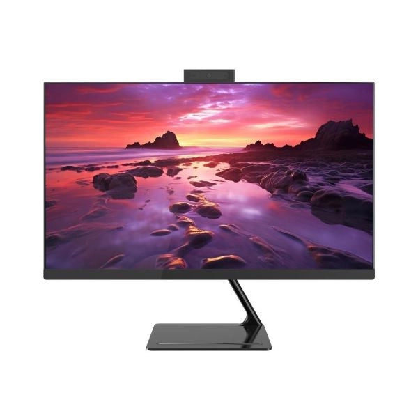 Barebone all in one atlantis nexus a25-z27-b 27 no cpu/ram/ssd no tastiera mouse no sistema operativo nero