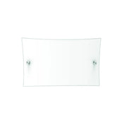 APPLIQUE SQUARE E27 35XH20CM SABBIATA