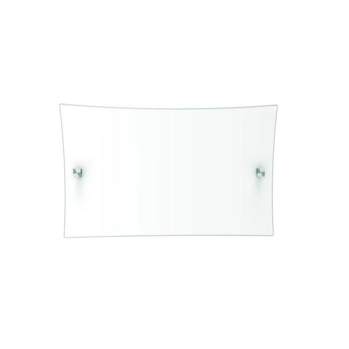 APPLIQUE SQUARE E27 35XH20CM SABBIATA