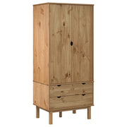 Armadio OTTA 76,5x53x172 cm in Legno Massello di Pino CFW4799610