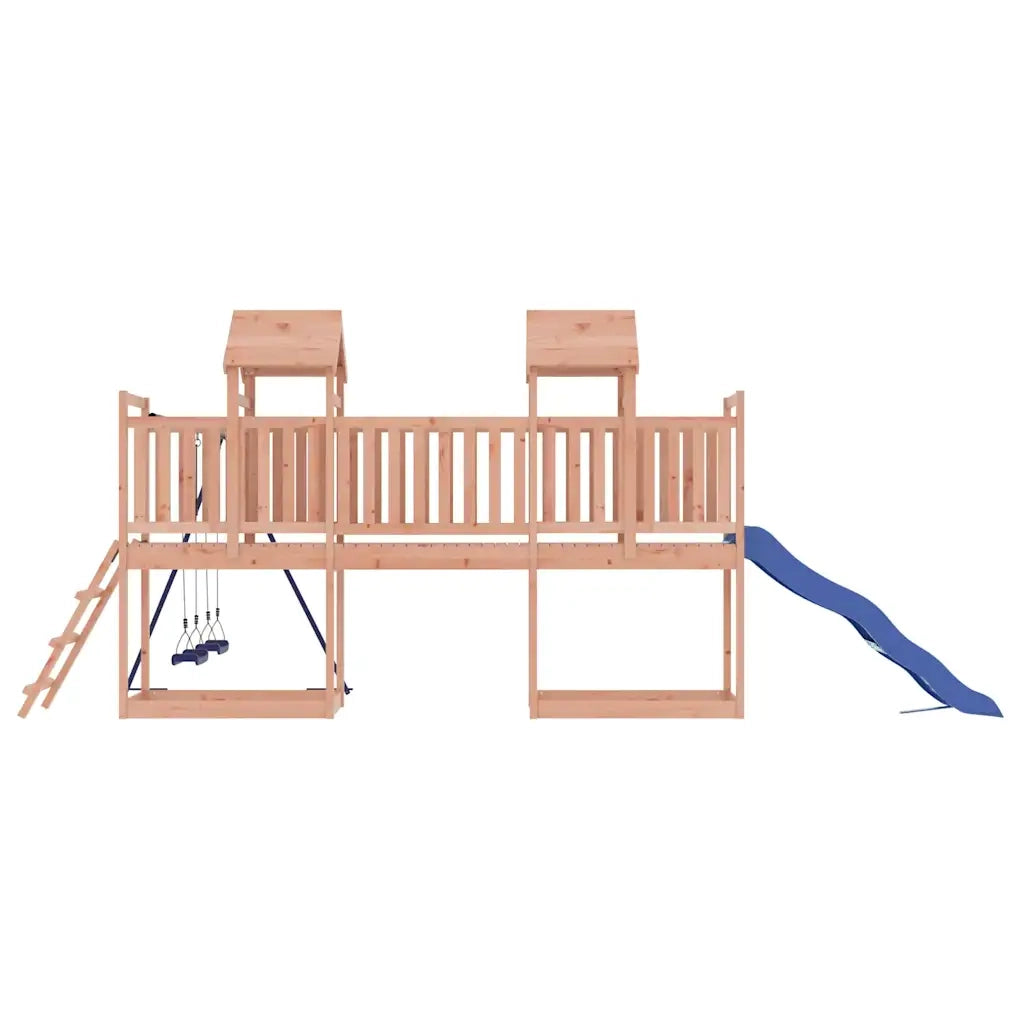 Set da Gioco da Esterno in Legno Massello di Douglas 3155883