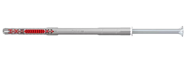 DUOXPAND 10X160 T – FISCHER - TASSELLO PROLUNGATO BIMATERIALE MARCATO CE CON VITE PREMONTATA ZINCATA T.S.P. E IMPRONTA TORX.
