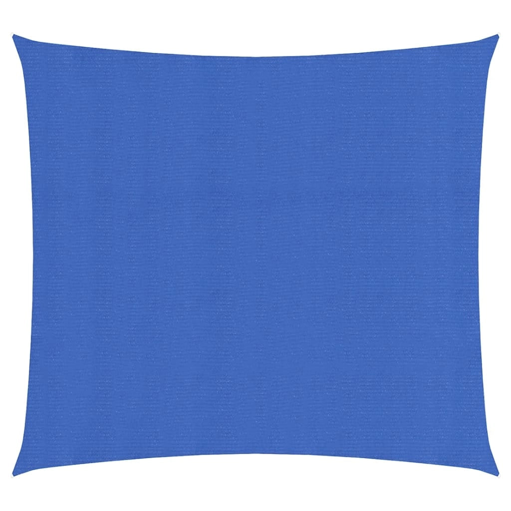 Vela ombreggiante 160 g/m² blu 2,5 x 2,5 m HDPE 02_0009046