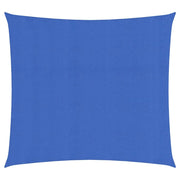 Vela ombreggiante 160 g/m² blu 2,5 x 2,5 m HDPE 02_0009046
