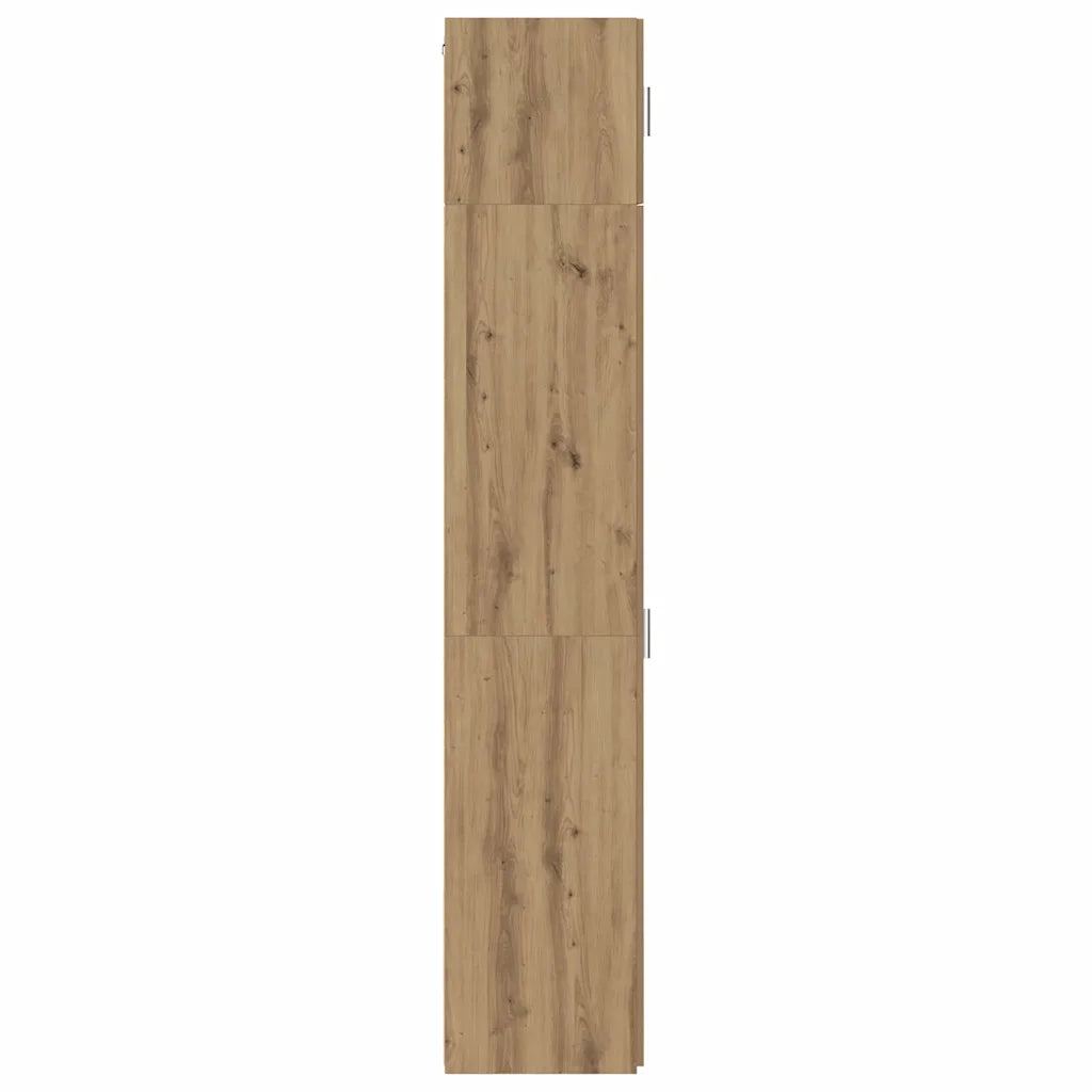 vidaXL Armadio rovere artigianale 50 x 41 x 225 cm Legno multistrato