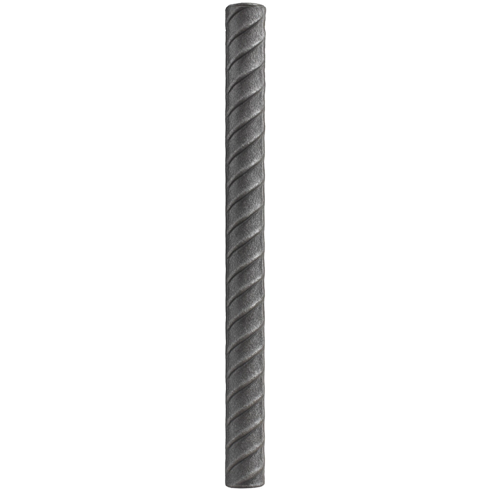 Tondino ferro zigrinato 1,2 m barra armatura cemento edilizia pezzi 100 *** misura Ø 8 mm, confezione 1