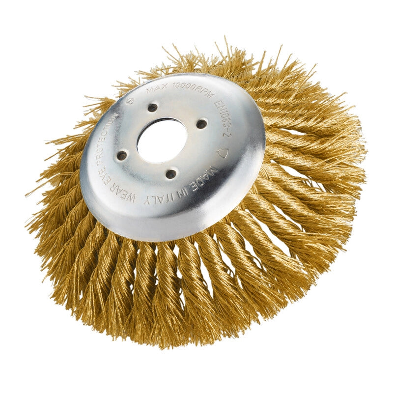 SPAZZOLA PER DECESPUGLIATORE 170 MM FILI LIZ