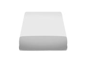 Copriseduta Per Divano Elasticizzato Antimacchia Genius In Tinta Unita - Chaise Longue - Bianco 1000
