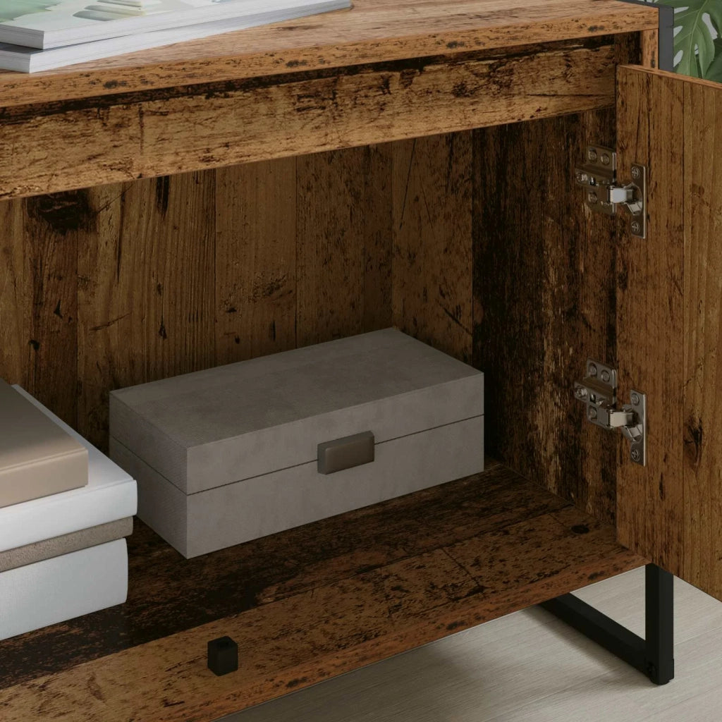 Mobile TV Legno vecchio 140 x 36 x 49.5 cm Legno multistrato 886514