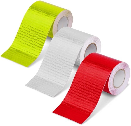 Tape auto riflettente a secco - Alta visibilità - Impermeabile - Nastro di sicurezza - Adatto per auto, motori e biciclette 

Modello: 
Specifica tecnica: 
Codice prodotto: