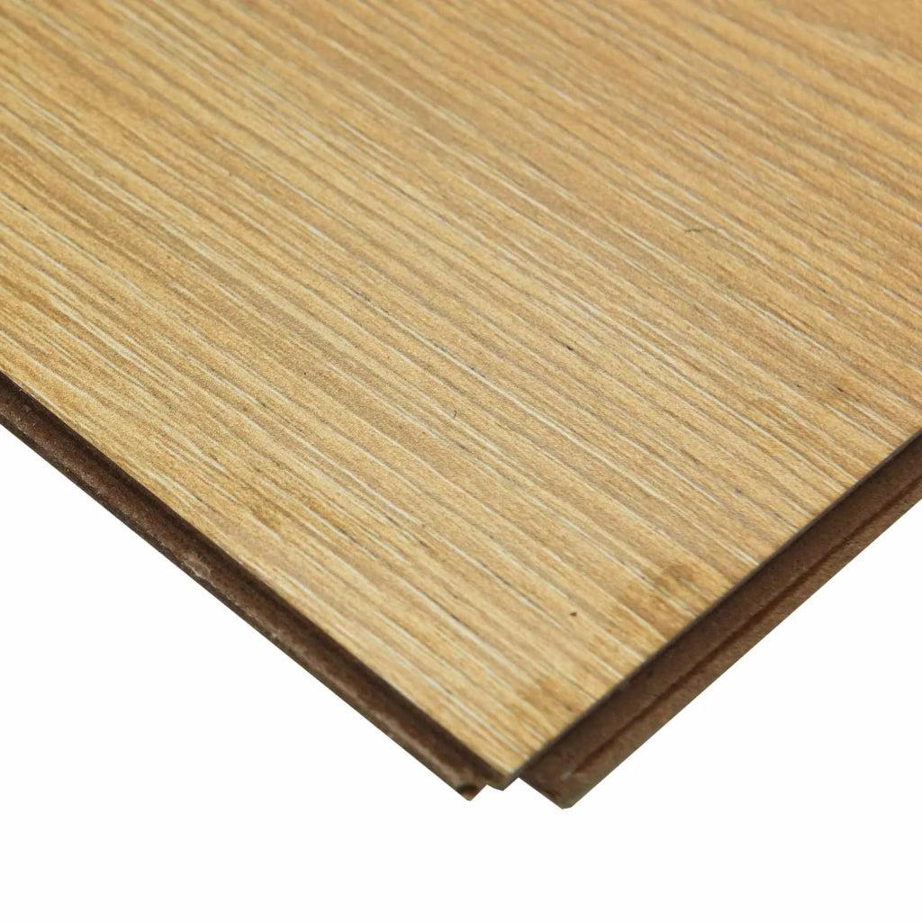 Pavimento in laminato 5 pcs Marrone Dorato 101 x 20 x 0,8 cm 42034084