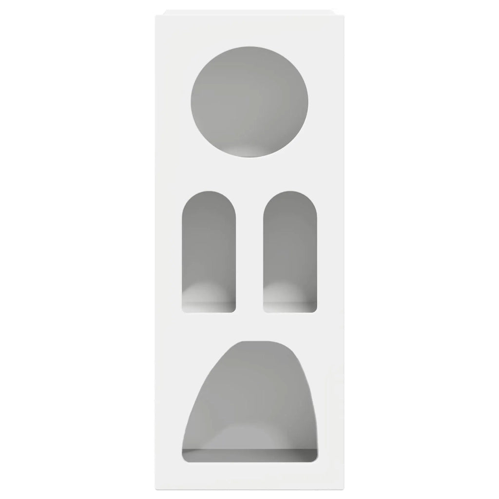 Credenza-Buffet-Armadio da cucina Bianco 40 x 35 x 100.5 cm Legno multistrato