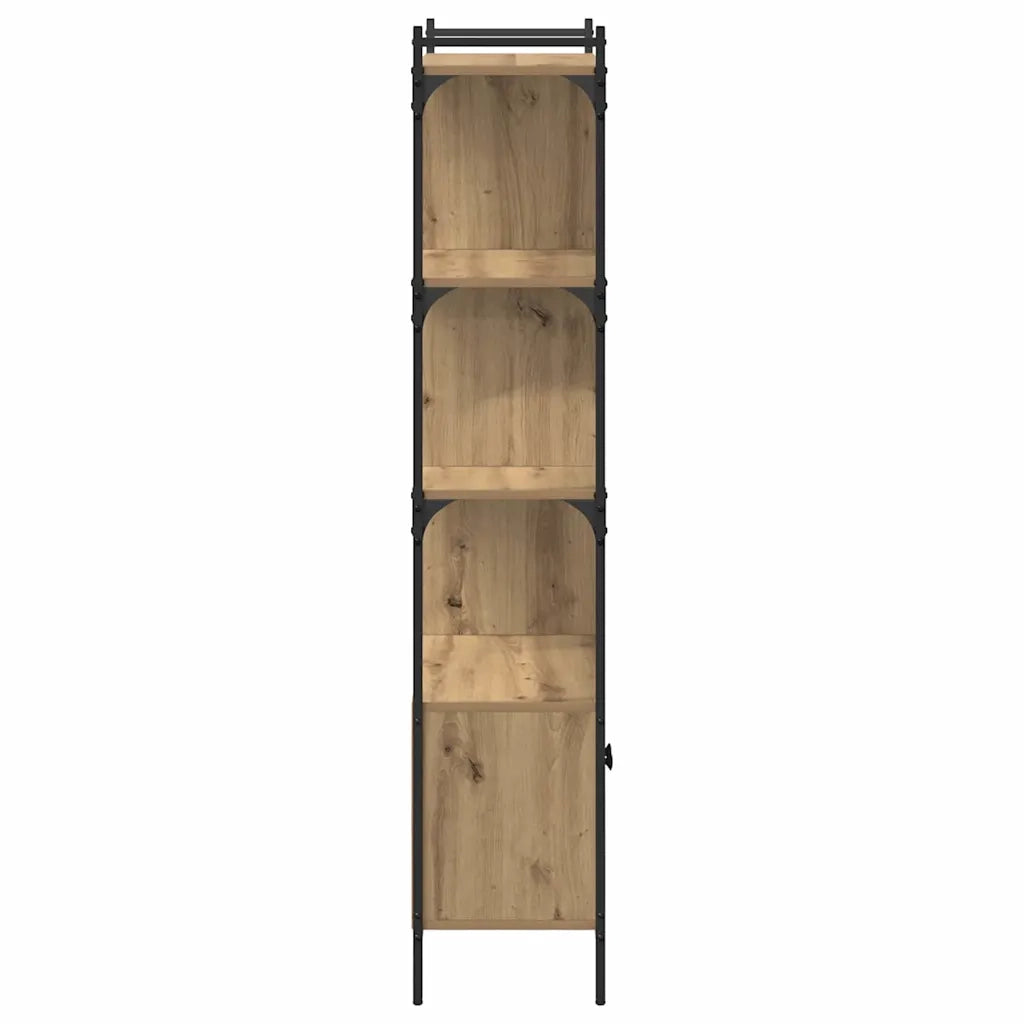 Libreria-Scaffale per Libri-Mobile di Stoccaggio Legno multistrato 159030